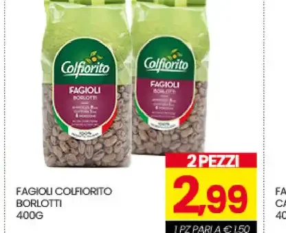Fagioli Colfiorito borlotti