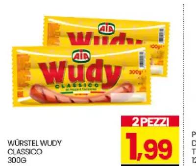 Würstel Wudy classico