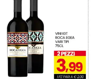 Vini IGT Roca Egea