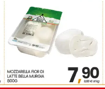 Mozzarella fior di latte Murgia 800 g