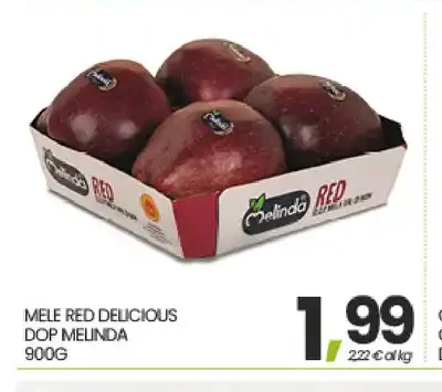 Mele Red Delicious DOP Melinda 900 g