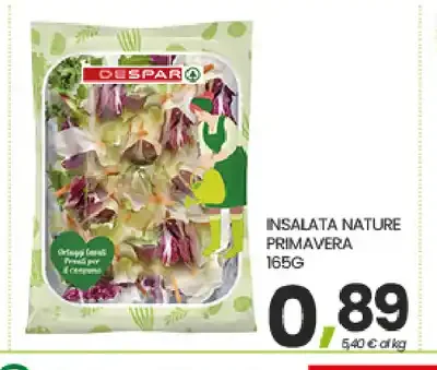 Insalata Nature Primavera 165 g