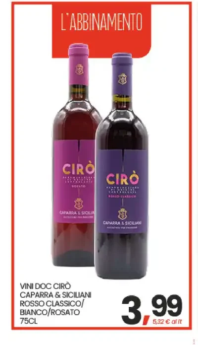Vino DOC Ciro