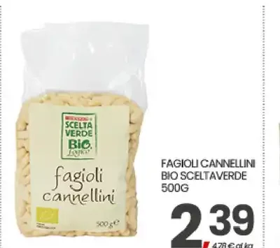 Fagioli cannellini biologici