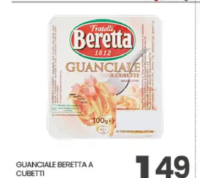 Guanciale a cubetti