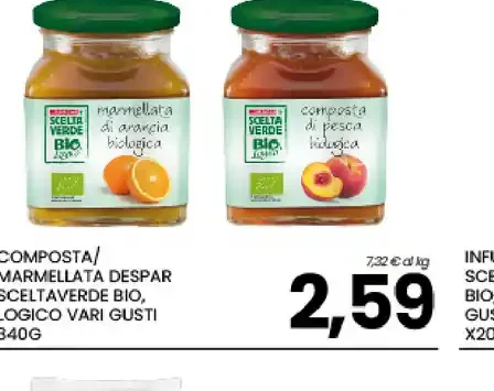 Composta/marmellata biologica