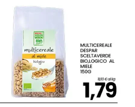 Multicereale al miele