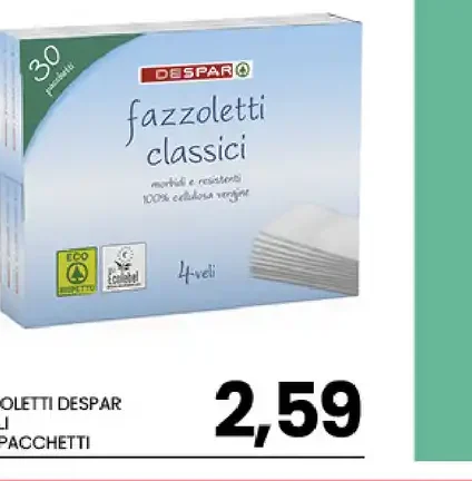 Fazzoletti classici