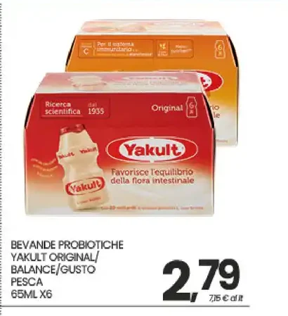 Bevanda probiotica