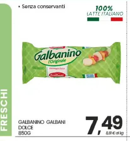 Galbanino dolce
