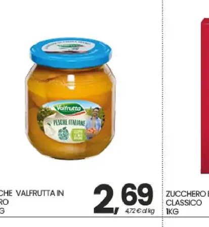 Pesche al naturale