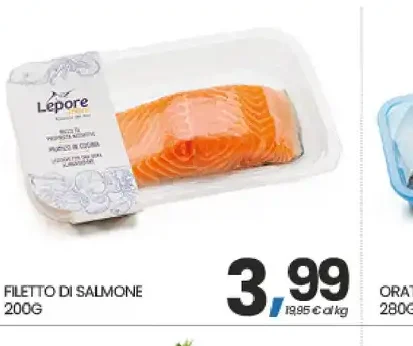 Filetto di salmone