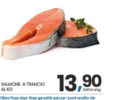 Salmone a trancio