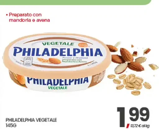 Philadelphia Vegetale