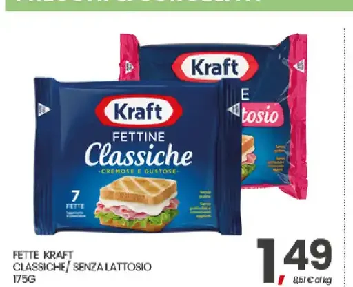 Fette Kraft Classiche/Senza Lattosio