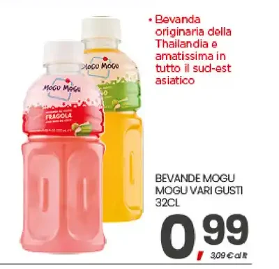 Bevande Mogu Mogu vari gusti