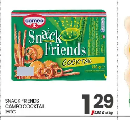 Snack Friends Cameo cocktail