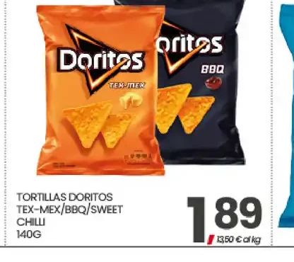 Tortillas Doritos