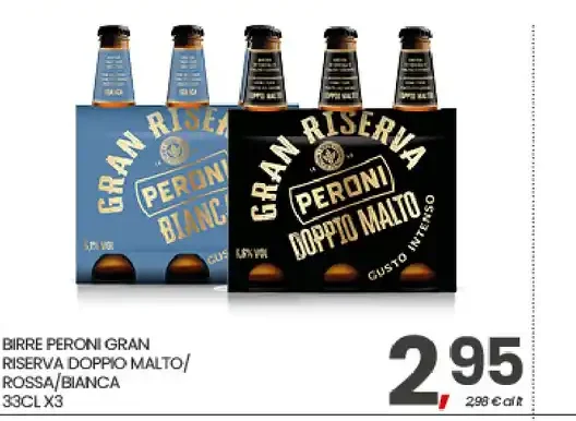 Birre Peroni Gran Riserva