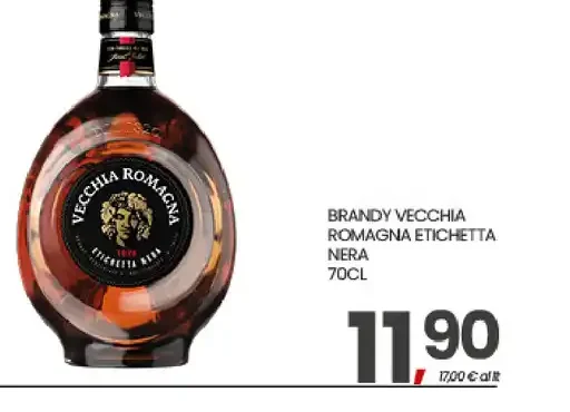 Brandy Vecchia Romagna etichetta nera