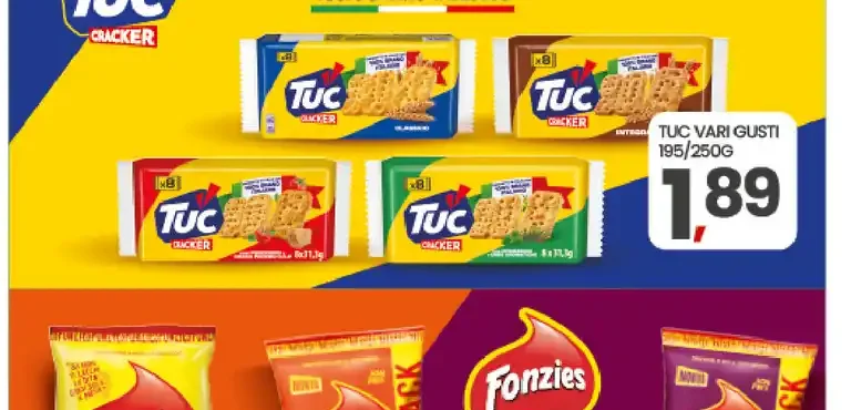 TUC vari gusti