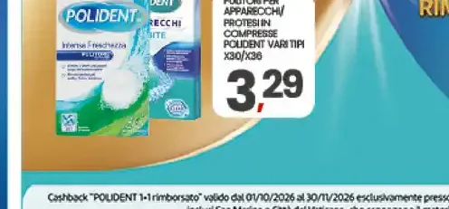 Pulitori per apparecchi e protesi dentali