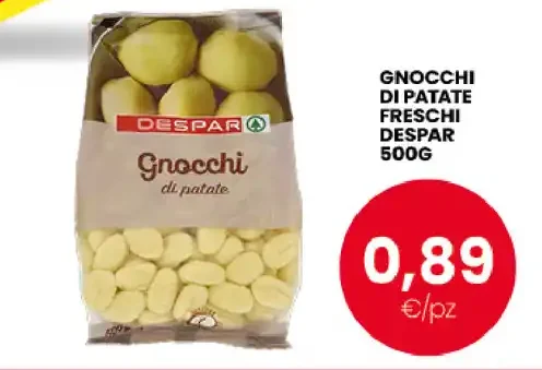 Gnocchi di patate freschi