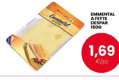 Emmental affettato