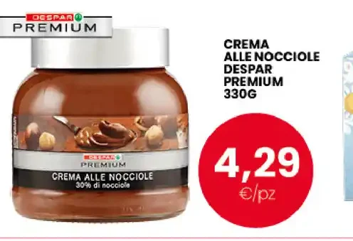 Crema alle nocciole