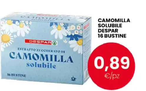 Camomilla solubile