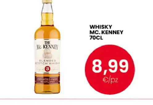 Whisky Mc. Kenney