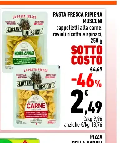 Pasta fresca ripiena Mosconi