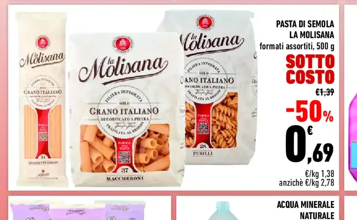 Pasta di semola La Molisana