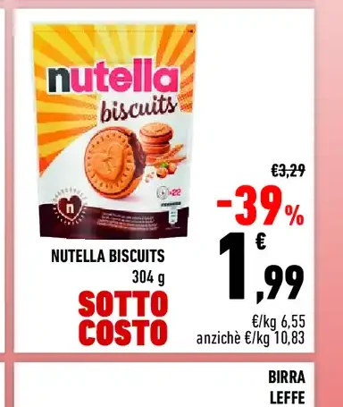 Nutella biscuits