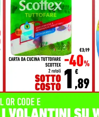 Carta da cucina Tuttofare Scottex
