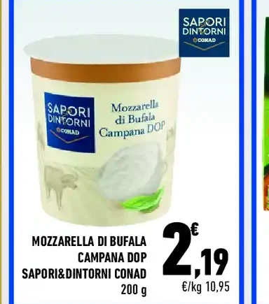 Mozzarella di bufala Campana DOP Sapori&Dintorni