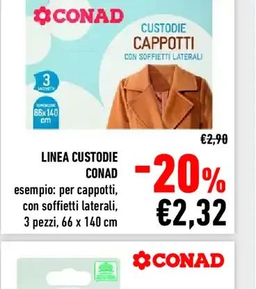 Linea custodie Conad