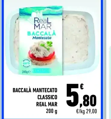 Baccalà mantecato classico Real Mar