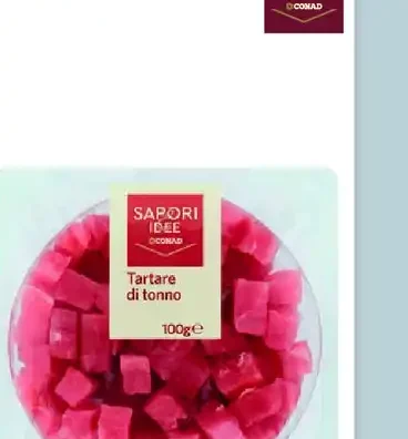 Tartare di tonno Sapori&Idee Conad