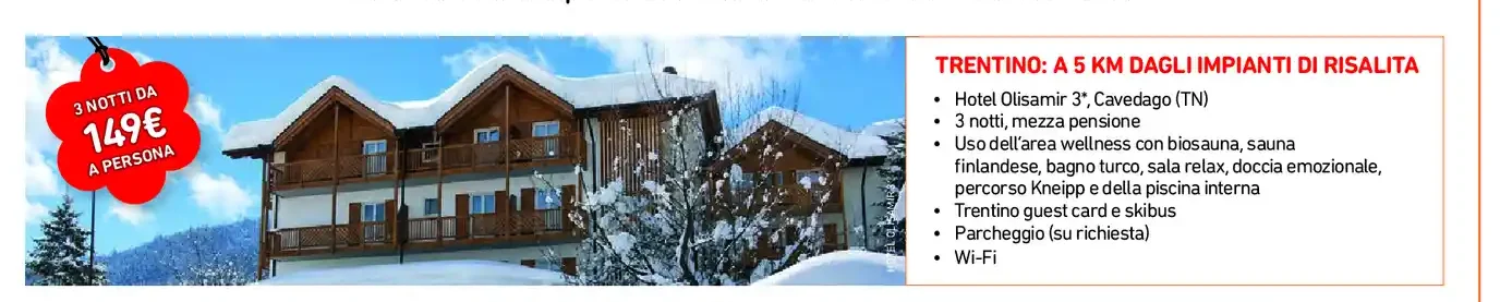 Soggiorno in Trentino a Cavedago