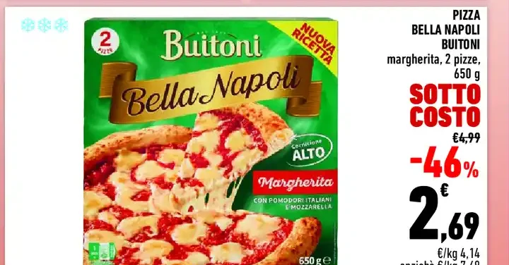 Pizza Bella Napoli Buitoni