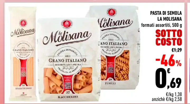 Pasta di semola La Molisana