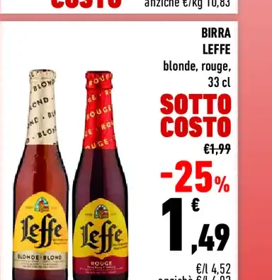 Birra Leffe