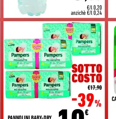 Pannolini baby-dry Pampers