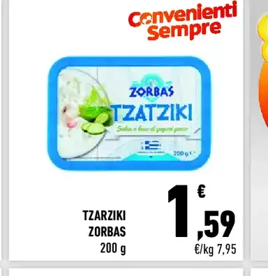 Tzatziki Zorbas