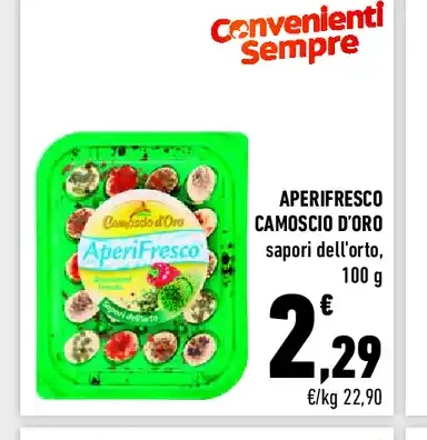 Aperifresco Camosci d'Oro
