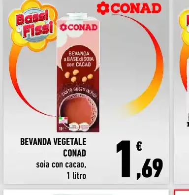 Bevanda vegetale Conad