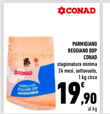 Parmigiano Reggiano DOP Conad