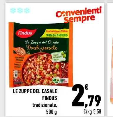 Le zuppe del casale Findus