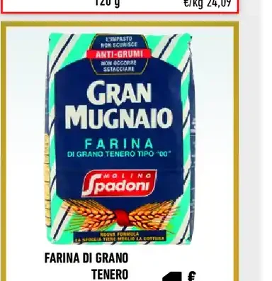 Farina di grano tenero Gran Mugnaio Spadoni